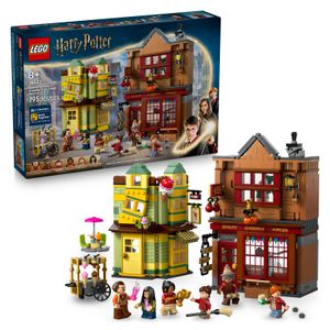 LEGO - Harry Potter Quality Quidditch Supplies & Ice Cream Parlour 76452 Product Image