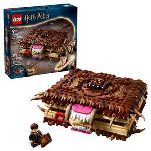LEGO - Harry Potter Chomping Monster Book of Monsters 76449 Product Image