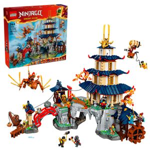 LEGO - NINJAGO Tournament Temple City Kids Toy 71814 Product Image