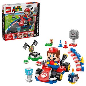 LEGO - Super Mario: Mario Kart – Interactive Mario & Standard Kart Product Image