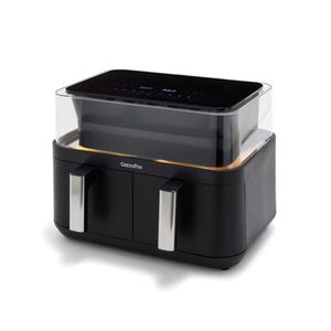 Bistro 10qt 360-Degree Clear View Double Air Fryer Product Image
