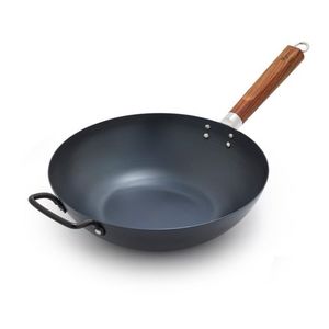 Kyoto 14" Carbon Steel Wok Product Image