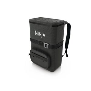 FrostVault Go 24 Can Backpack Soft Cooler Charcoal Gray Product Image