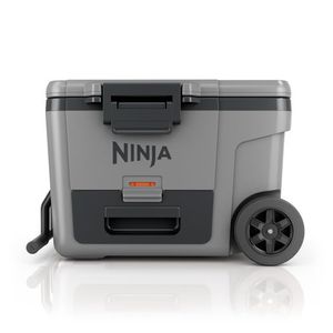 FrostVault 45qt Wheeled Cooler w/ Dry Zone Slate Gray Product Image