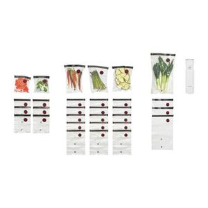 Fresh & Save 30pc Mixed Bag Set w/ Vacuum Pump Product Image