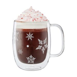 Sorrento Plus 4pc Snowflake Coffee Mug Set Product Image
