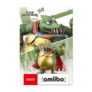 Nintendo - amiibo Figure (King K. Rool) - Green Product Image