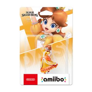 Nintendo - amiibo - Super Smash Bros - Daisy - Yellow Product Image