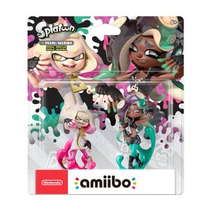 Nintendo - amiibo Figure 2-Pack (Splatoon series Pearl & Marina) - Multi Product Image