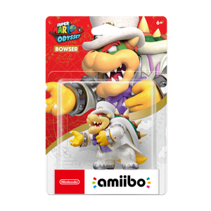 Nintendo - amiibo - Bowser (Wedding Outfit) - Super Mario Odyssey Series - Multi Product Image