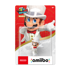 Nintendo - amiibo - Mario (Wedding Outfit) - Super Mario Odyssey Series - Multi Product Image