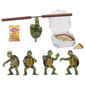 NECA - Teenage Mutant Ninja Turtles 1/4 Scale Action Figure - Baby Turtle Accessory Set (1990 Movie) Product Image