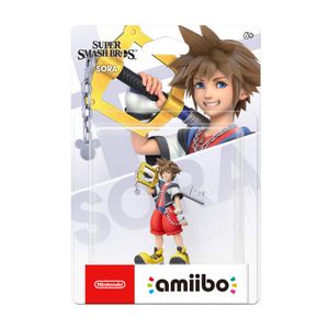 Nintendo - amiibo - Sora (Kingdom Hearts) - Super Smash Bros. Series - Multi Product Image