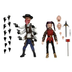 NECA - Puppet Master 7" Scale Action Figure - Ultimate Six-Shooter & Jester Product Image