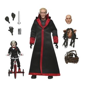 NECA - Saw (Franchise) 7” Scale Action Figure - Ultimate Jigsaw Killer (Black Robe) Product Image