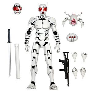 NECA - Teenage Mutant Ninja Turtles (The Last Ronin) 7” Scale Action Figure - Ultimate Elite Synja Patrol Bot Product Image