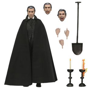 NECA - Hammer Films: Horror of Dracula (1958) 7" Scale Action Figure - Ultimate Count Dracula Product Image