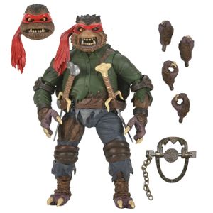 NECA - Universal Monsters/Teenage Mutant Ninja Turtles 7” Scale Action Figure - Raphael as the Wolfman Product Image