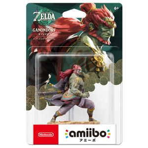 Nintendo - amiibo - Ganondorf (Tears of the Kingdom) - The Legend of Zelda Series - Multi Product Image