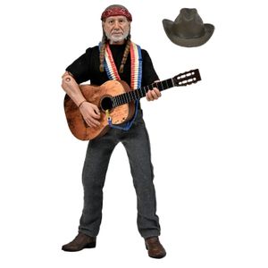 NECA - 8" Clothed Action Figure-Willie Nelson Product Image