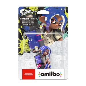 Nintendo - amiibo (Splatoon Series) - Octoling - Blue Product Image