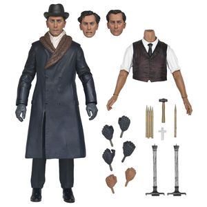 NECA - Hammer Films: Horror of Dracula (1958) 7" Scale Action Figure - Van Helsing Product Image