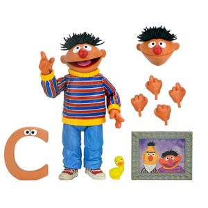 NECA - Sesame Street 7” Scale Action Figure - Ultimate Ernie Product Image