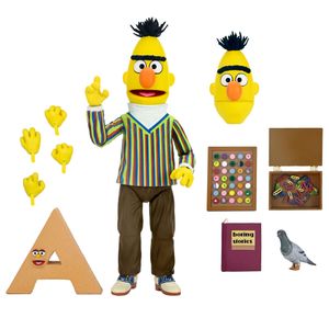NECA - Sesame Street 7” Scale Action Figure - Ultimate Bert Product Image