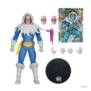 McFarlane Toys - DC Multiverse Captain Cold (The Rogues) 7.1"  Action Figure Collector Edition #30 Product Image