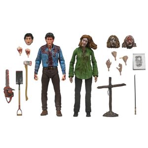 NECA - Evil Dead 7” Scale Action Figure - Ultimate Bloody Ash & Cheryl Williams Product Image