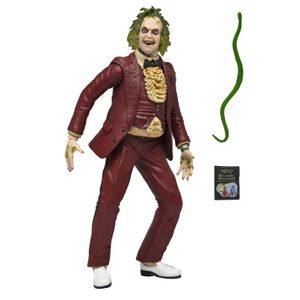NECA - Beetlejuice (1988) 7" Scale Action Figure – Red Tuxedo Product Image