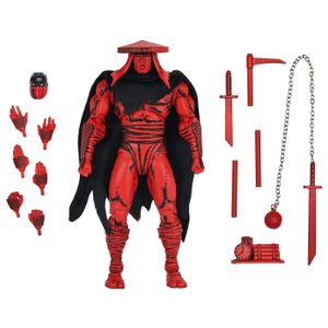 NECA - Teenage Mutant Ninja Turtles (Mirage Comics)  7" Scale Action Figure - Red and Black Foot Assassin Product Image