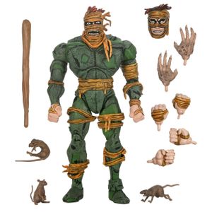 NECA - Teenage Mutant Ninja Turtles (Mirage Comics)  7" Scale Action Figure - Rat King Product Image
