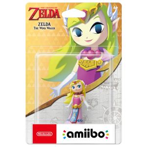 Nintendo - amiibo - Zelda: The Legend of Zelda: Wind Waker Series - Multi Product Image