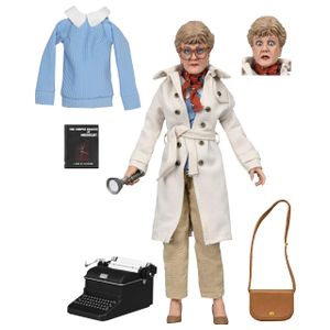 NECA - Murder She Wrote - 8” Clothed Action Figure - Jessica Fletcher Product Image