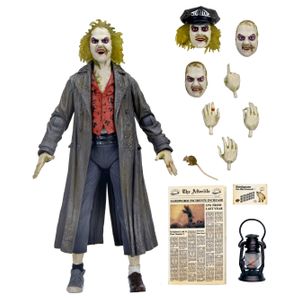 NECA - Beetlejuice (1988)  7" Scale Action Figure - Ultimate Tour Guide “The Bio-Exorcist” Product Image