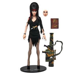 NECA - Elvira 8” Clothed Action Figure - Commando Elvira Product Image