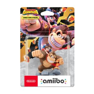 Nintendo - amiibo - Donkey Kong and Pauline: Donkey Kong Bananza Series - Multi Product Image