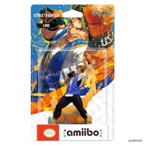 Nintendo - STREET FIGHTER 6 Luke amiibo (STREET FIGHTER Series) - Multi Product Image