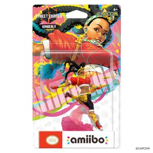 Nintendo - STREET FIGHTER 6 Kimberly amiibo (STREET FIGHTER Series) - Multi Product Image