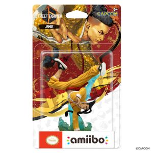 Nintendo - STREET FIGHTER 6 Jamie amiibo (STREET FIGHTER Series) - Multi Product Image