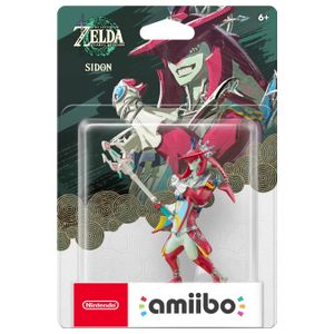 Nintendo - amiibo - Sidon: The Legend of Zelda Series - Multi Product Image