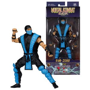 McFarlane Toys - Mortal Kombat Klassic Sub-Zero 7" Action Figure Product Image