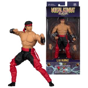 McFarlane Toys - Mortal Kombat Klassic Liu Kang 7.1" Action Figure Product Image