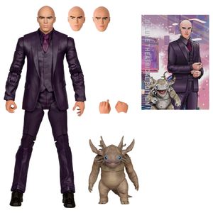 McFarlane Toys - DC Multiverse Lex Luthor and Baby Kaiju (Superman Movie) 7.1" Action Figure - Deluxe Theatrical Edition Product Image