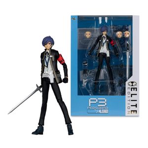 McFarlane Toys - Persona 3 Reload The Protagonist 7.2" Deluxe Action Figure - Elite Edition #5 Product Image