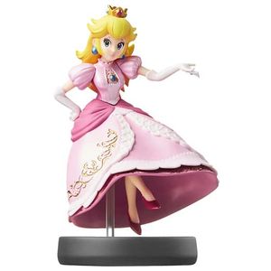 Nintendo - amiibo - Super Smash Bros - Peach - Pink Product Image