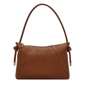 Willa Leather Shoulder Bag Medium Brown Product Image