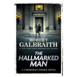 The Hallmarked Man: A Cormoran Strike Novel Product Image