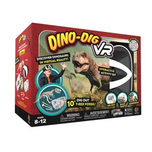 Steam Lab Dino-Dig Virtual Reality Science Kit Ages 8+ Years Product Image